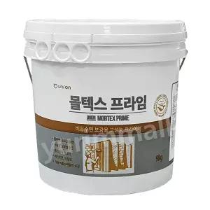 유니온 몰텍스 프라임 9kg 비흡수면 보강용 고성능 프라이머