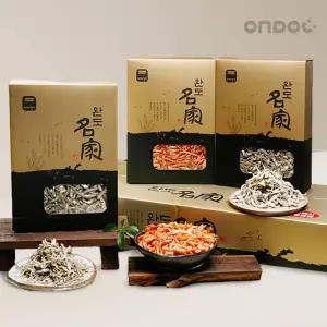 갤러리아 [온도씨]건어물 고급세트 6호(건새우500g,소멸치800g,중멸치700g)