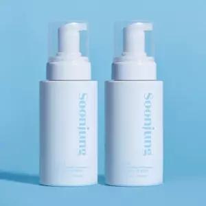 에뛰드하우스 순정 약산성 6.5 휩 클렌저 250ml x 2개 버블 클렌저 대용량 클렌징폼