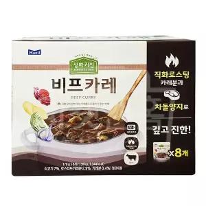 상하키친 비프카레 170g x 8개입 코스트코 카레