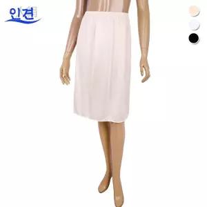 BL BB 18730 인견 속치마 롱 반슬립