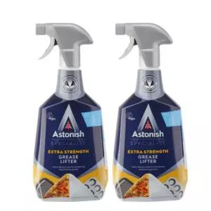 아스토니쉬 주방 후드청소 초강력 기름때 제거제 750ml 2개