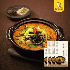 [NS홈쇼핑]원할머니 명품추어탕(우거지) 510g x 7팩[31053977]