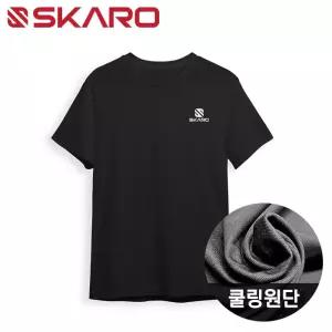 스카로 쿨링 반팔티셔츠 STT-150 남녀공용 트레이닝