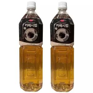 푸드웰 카페시럽 1.5L x 2개입