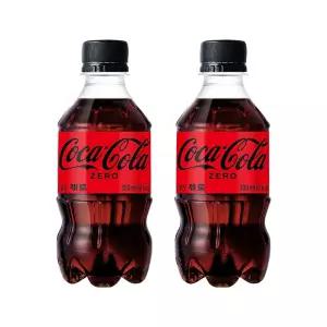 [본사직영] 코카콜라제로 300ml 24개