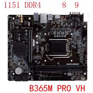 박격포메인보드MSI B365M PRO-VH B360M WIND VD FIRE1151