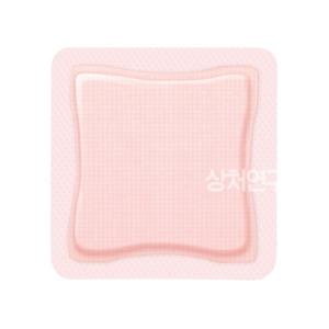 알레빈 젠틀보더 12.5cmx12.5cm (10매) 욕창 상처 습윤드레싱 스미스앤드네퓨