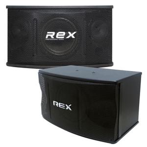 노래방 스피커 6인치우퍼내장 REX 노래방스피커 RX-60