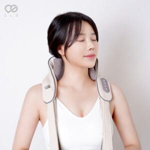 클로 CLO 넥앤프로 목 어깨 마사지기 안마기 승모근 마사지 기계 지압기 무선