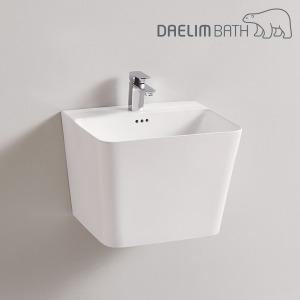 대림바스 CL-372 일체형 반다리 THOR 토르 세면기 부속풀세트포함 CL372 신제품 추가비용X