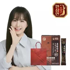 한삼인 홍삼진 굿데이스틱 10mlx100포 1세트+쇼핑백