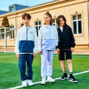 USALL  HC29 올라운더 라글란 경량 3PCS 셉업 집업+반바지+긴바지  주니어 세트