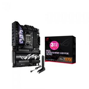 ASUS ROG CROSSHAIR X870E HERO STCOM AMD 메인보드