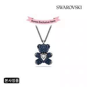 [/본사정품] Teddy Heart 블루 롱 목걸이 5729822