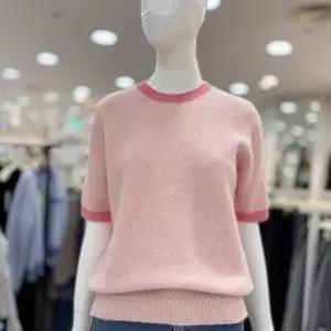 [레노마레이디]배색 니트 R1F12KPO910_DG