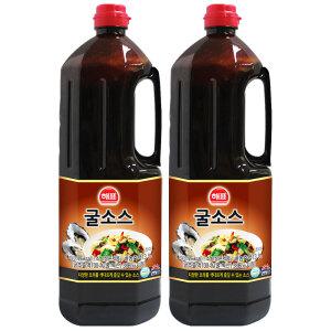 사조 해표 굴소스 2kg x 2개