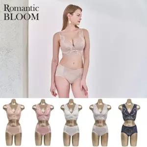 [신영와코루] 로맨틱블룸 풀커버 스프링에디션 브라팬티 10종_R42_HOT2
