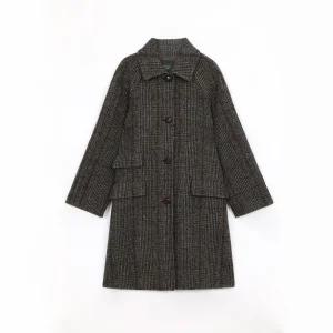 막스마라 PITONE 피토네 버진울 코트 브라운 PITONE-001