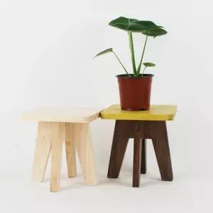 미니스툴 화분받침대 DIY 목공수업 체험상품 