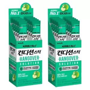 컨디션 스틱 그린애플 18g x 20개