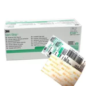 [3M]스테리스트립/[R1542]6x38mm 피부봉합테이프 50매