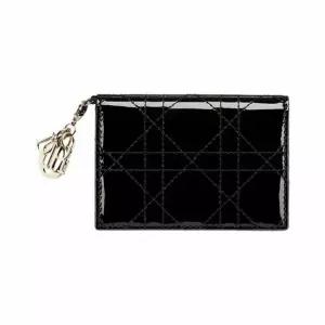 디올 [명품] LADY DIOR 플랩 카드 지갑 S0011OVRB_M900