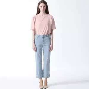 [쉬즈미스]롤업 데님 팬츠  택가격  158000원 _P364727833