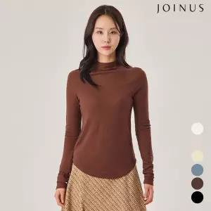 [조이너스]슬림 반하이넥 니트 티셔츠_JACS0-WKL010