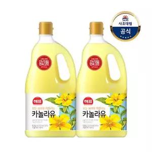 [사조대림] 카놀라유 1.5L x2개 285667