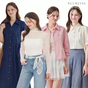 [30%쿠폰] 블루레이스 여름내내 만족할 엄선템! 신상 인기 블라우스/가디건외