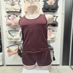[보디가드] 보디가드 인팅소재 와인 런닝 트렁크 세트BGMRA882,BGMTA882 (P003353901)