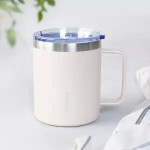 루첸 스테인리스 이중머그 432ml(아이보리)