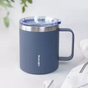 루첸 스테인리스 이중머그 432ml(네이비)