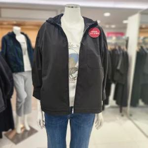 메쉬 후드 점퍼  J5B5O-03-1 039BP