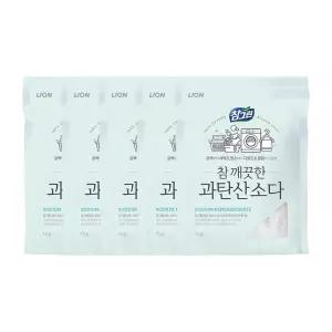참그린 참 깨끗한 과탄산소다 1kg 5개