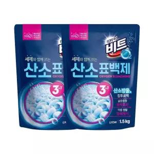 비트 O2 산소표백제 1.5kg 2개