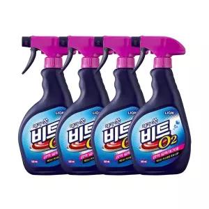 비트 O2 얼룩제거제 500ml 4개
