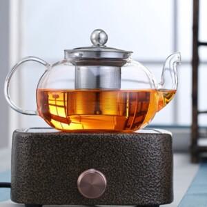 티메이커 차우리는 도구 차내리는 주전자 티포터 1.2L