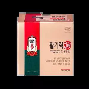 [5+1]정관장 활기력JOY 자몽허니 20mlx14병 5박스+1박스/총6박스