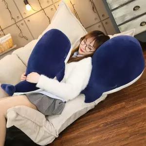 고래 바디필로우 쿠션 안고자는 베개 (95cm)