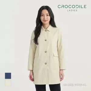 [크로커다일레이디] 베이직 카라 캐주얼 코트_CLCMCT102