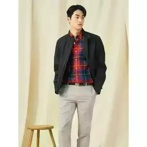 [빈폴] [빈폴]헤리티지 테크 해링턴 재킷 블랙 (BC5139C015) (BC5139C015)