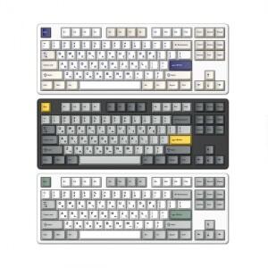 한성컴퓨터 GK797PRO 블루투스 유무선 기계식 게이밍 키보드 스페이스 블랙 (브라운슈가 토독)