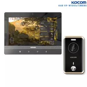 [코콤] 의정부 장암동 삼환나우빌 교체 비디오폰 K6B VP-W100IoT(매립형)