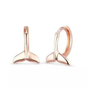 도로시 18k 행운의 고래꼬리 링귀걸이