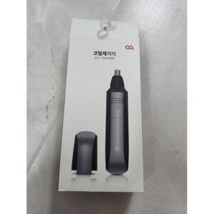 오아 코털제거기 C타입 충전식 구레나룻 눈썹 정리기 콧털 트리머