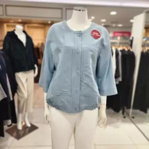 라운드넥  빅포켓 점퍼  J5B5O-08-1 045BP