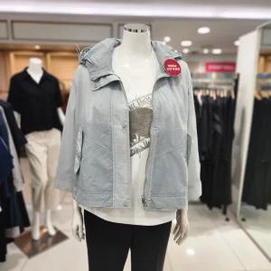 숏 절개 포인트  점퍼 Z5B5O102-1 053BP