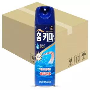 홈키파 엘비이 수성 알파 에어로졸 500ml 30개